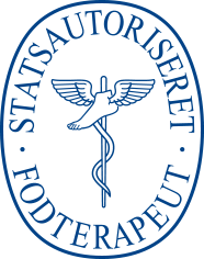 Logo for statsautoriserede fodterapeuter